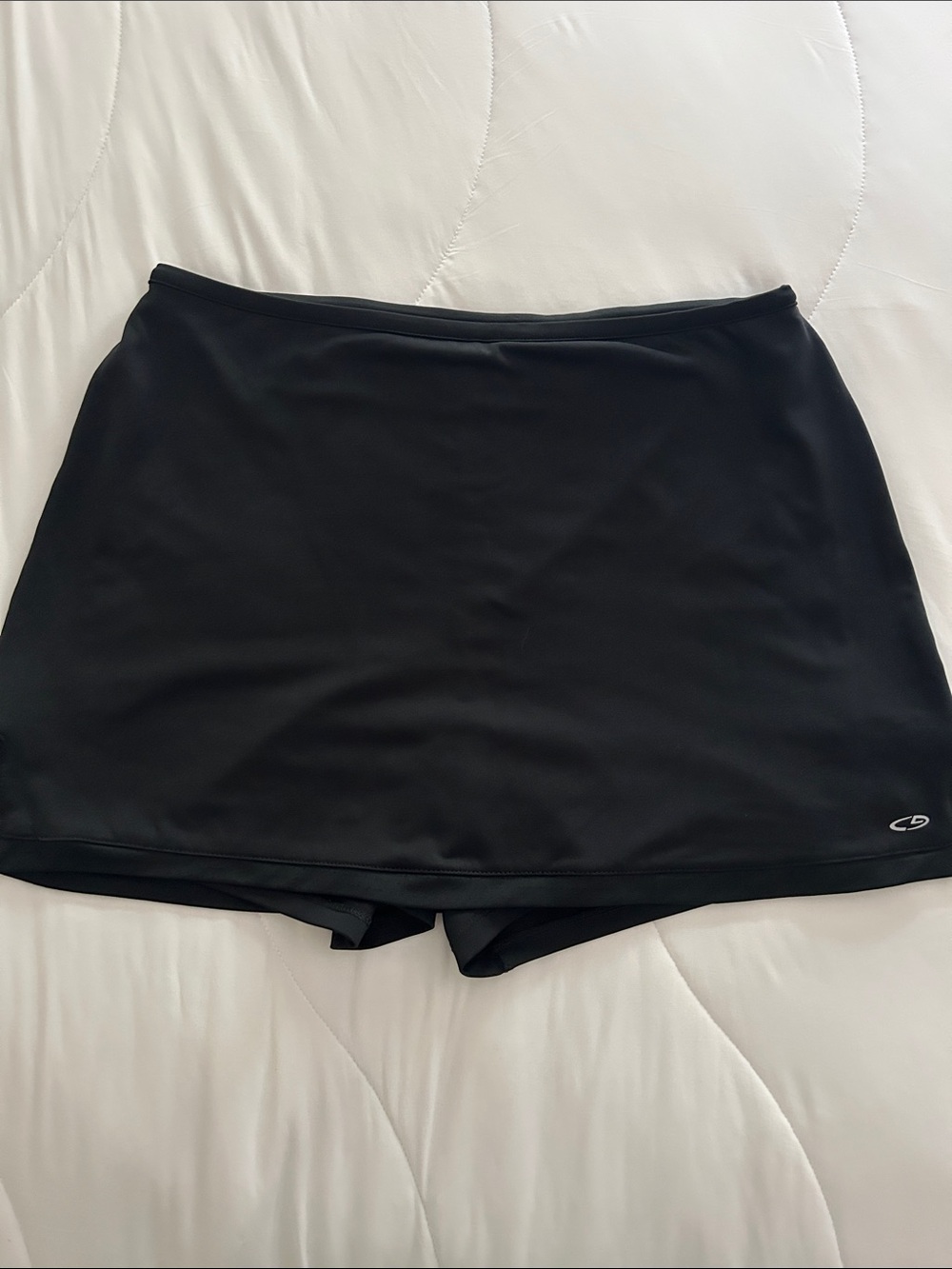 Champion black skort